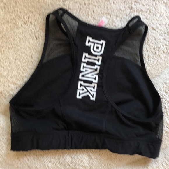 NWOT Victoria Secrets Pink Haut Court crop top Medium - Picture 13 of 15